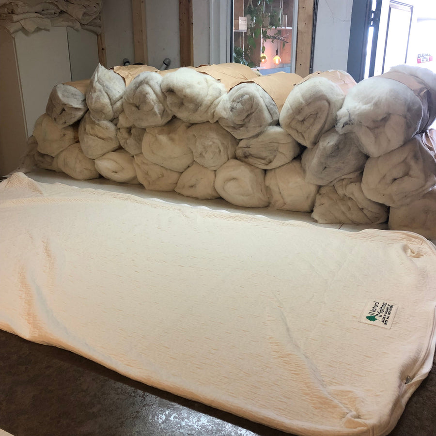 Natural Mattress Futon Canadian Wool Futon