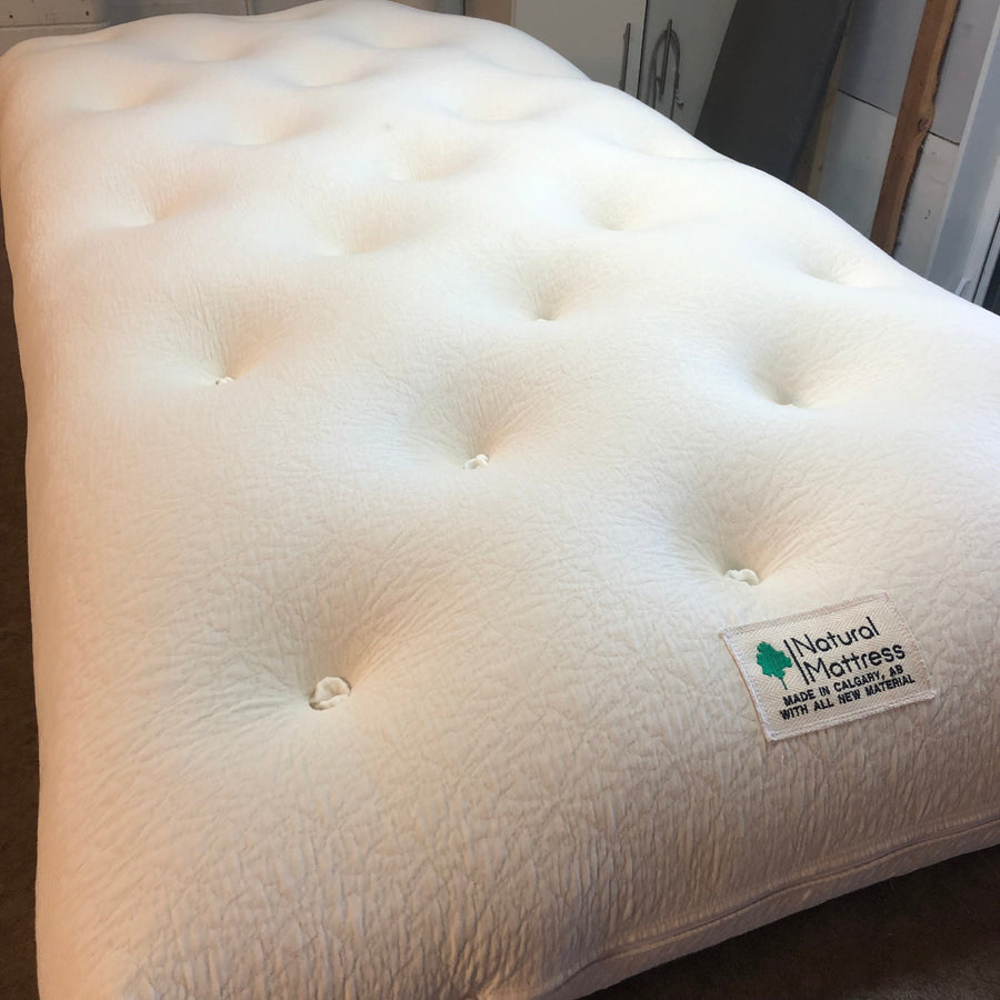 Natural Mattress Futon Canadian Wool Futon