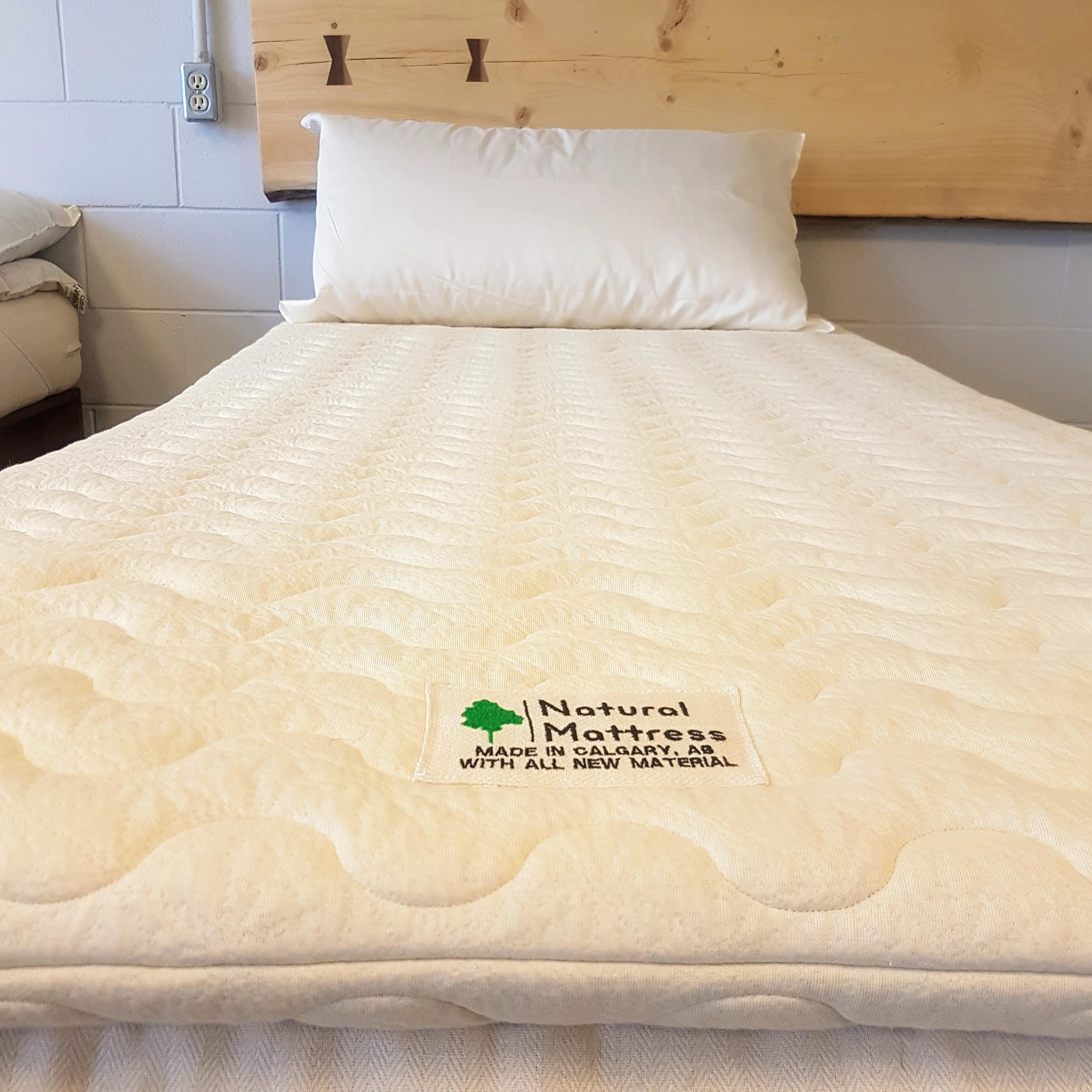 Canadian Made Natural Mattresses Natural Mattress Calgary